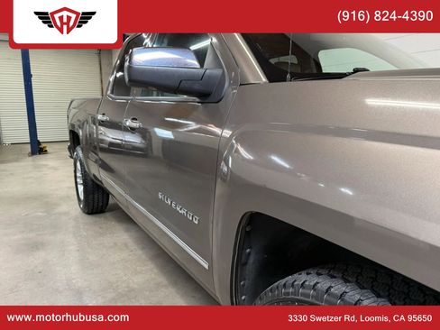 Used 2014 Chevrolet Silverado 1500 LTZ w/ LTZ Plus Package AWD/4WD image 10