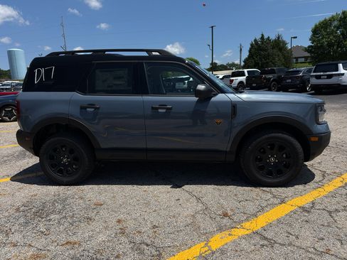New 2026 Ford Bronco Sport Badlands AWD/4WD image 3
