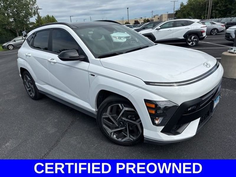 Certified 2024 Hyundai Kona N Line image 1
