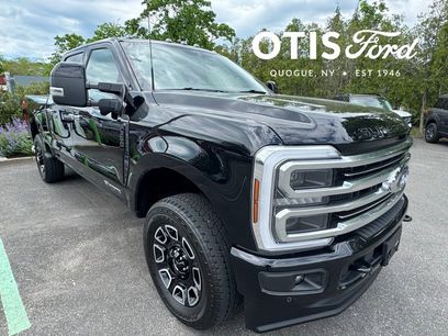 Certified 2025 Ford F350 Platinum