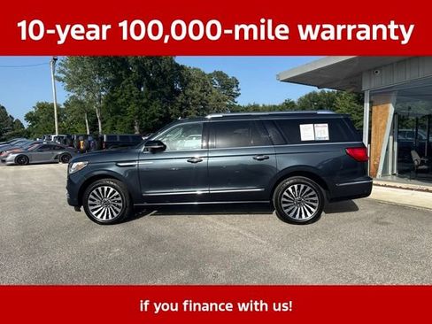 Used 2021 Lincoln Navigator L Reserve w/ Luxury Package AWD/4WD image 1