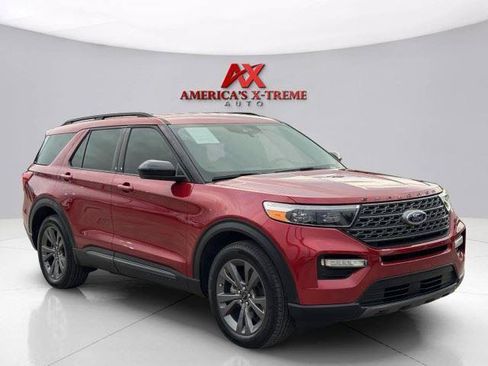 Used 2024 Ford Explorer XLT w/ Equipment Group 202A RWD image 8