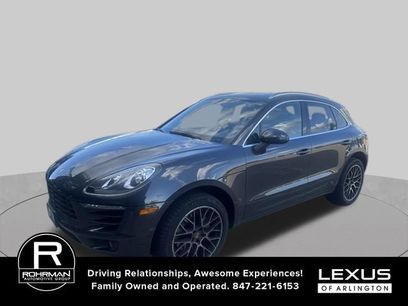 Used 2017 Porsche Macan S