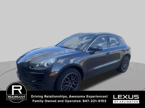 Used 2017 Porsche Macan S AWD/4WD image 1