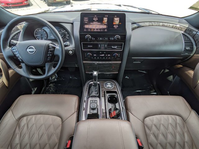 Used 2023 Nissan Armada Platinum w/ Captain's Chairs Package RWD image 17