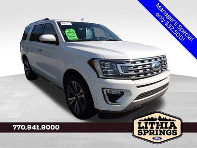 Certified 2021 Ford Expedition Limited