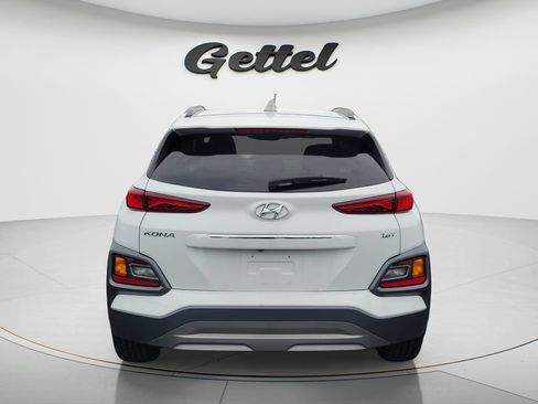 Used 2021 Hyundai Kona Limited w/ Cargo Package FWD image 6