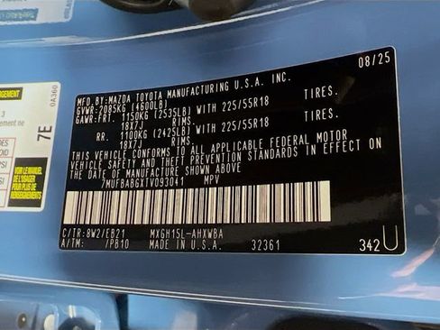 Used 2026 Toyota Corolla Cross XSE w/ Convenience Package image 11