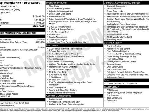 Used 2025 Jeep Wrangler Unlimited Sahara image 15