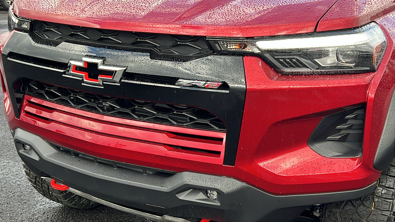 New 2026 Chevrolet Colorado ZR2 w/ Technology Package AWD/4WD image 10