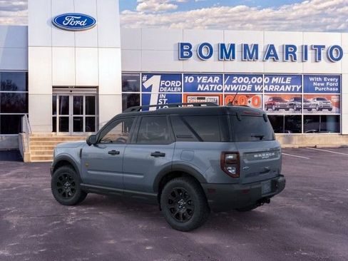 New 2026 Ford Bronco Sport Badlands w/ Badlands Tech Package AWD/4WD image 4
