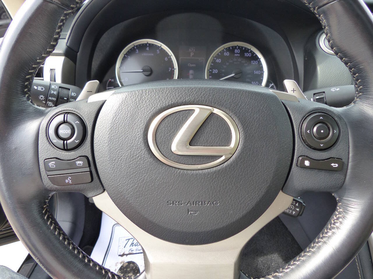 Used 2016 Lexus IS 300 AWD w/ Navigation System Package image 25