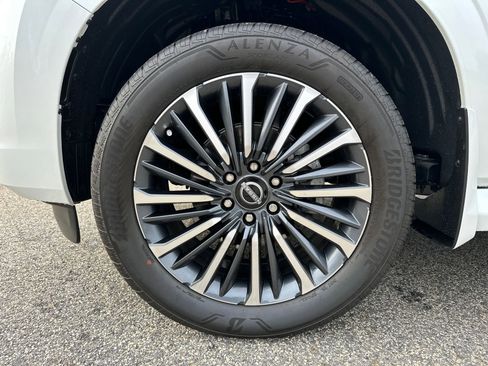 New 2026 Nissan Armada Platinum Reserve RWD image 11