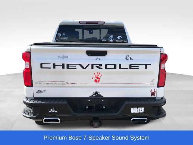 Used 2019 Chevrolet Silverado 1500 LT Trail Boss AWD/4WD image 11