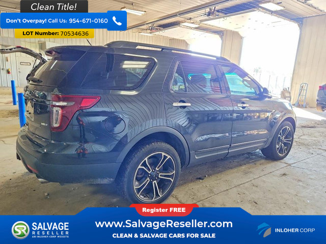 Used 2013 Ford Explorer Sport AWD/4WD image 4