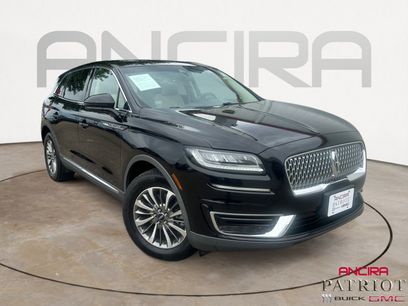 Used 2019 Lincoln Nautilus Select