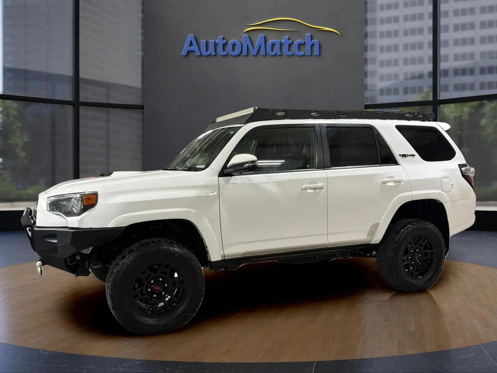Used 2021 Toyota 4Runner TRD Off-Road Premium AWD/4WD image 5