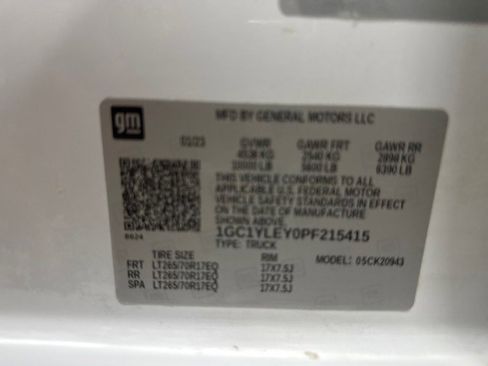 Used 2023 Chevrolet Silverado 2500 W/T w/ WT Convenience Package image 48