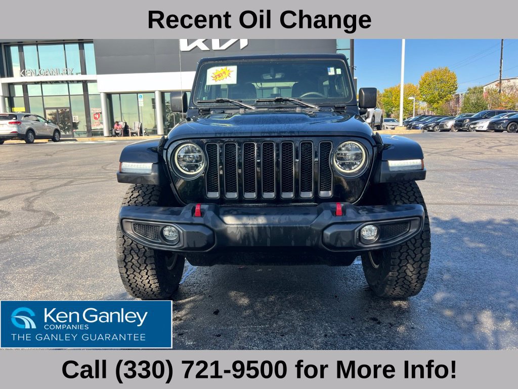 Used 2022 Jeep Wrangler Unlimited Rubicon w/ Xtreme Recon 35" Tire Package AWD/4WD image 3