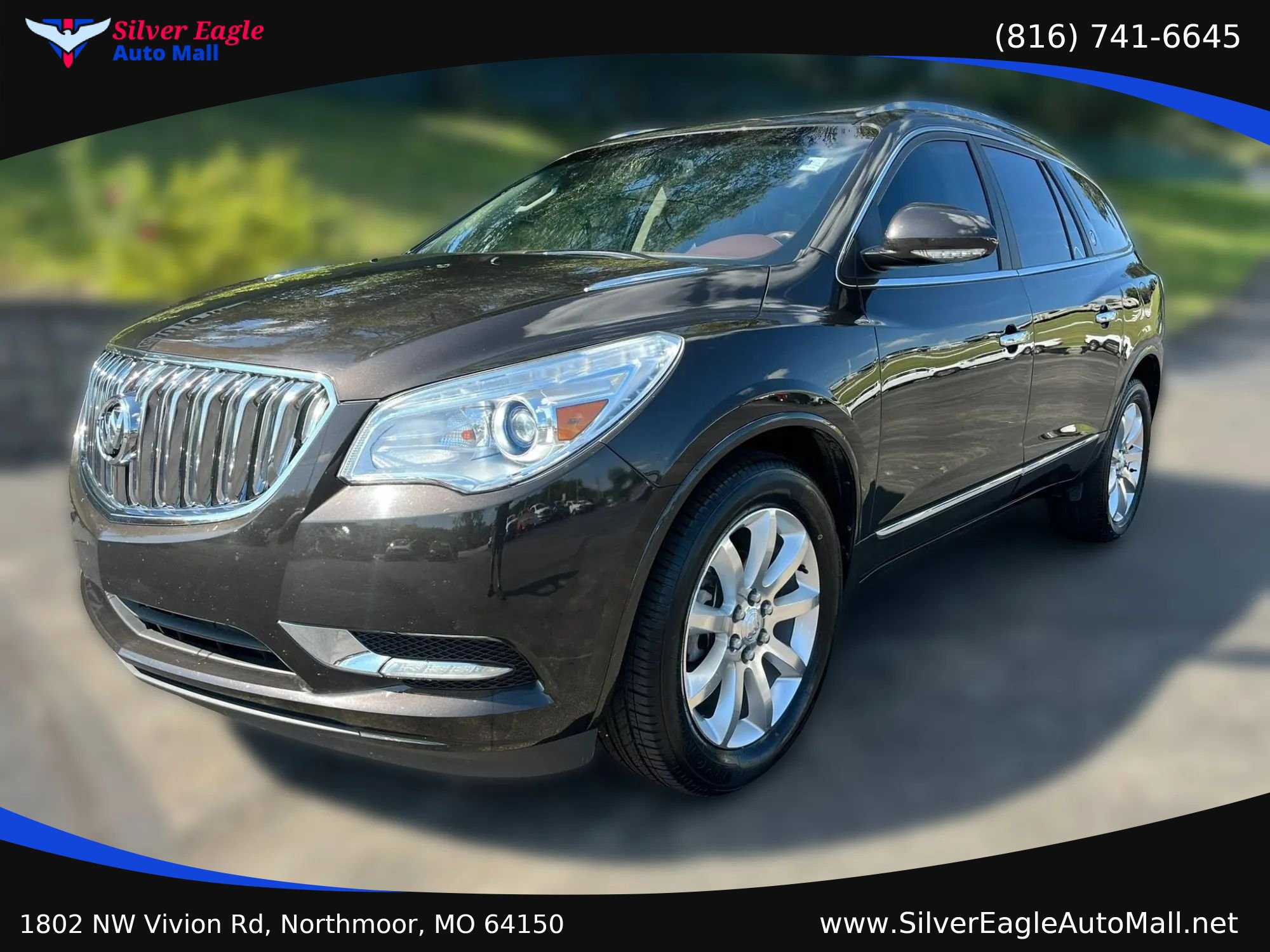 Used 2014 Buick Enclave Premium w/ Trailering Provision Package AWD/4WD image 1
