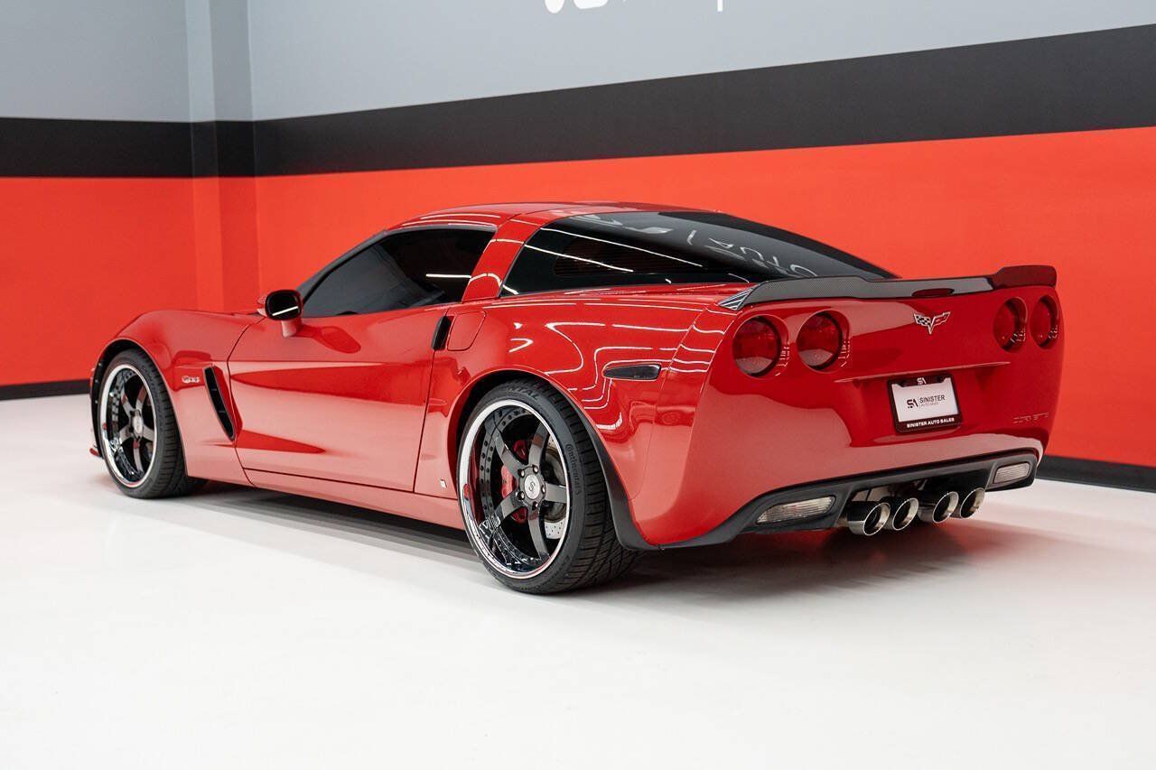 Used 2007 Chevrolet Corvette Z06 w/ Preferred Equipment Group RWD image 23