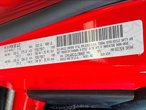 Used 2016 Jeep Wrangler Sport w/ Quick Order Package 24S image 30