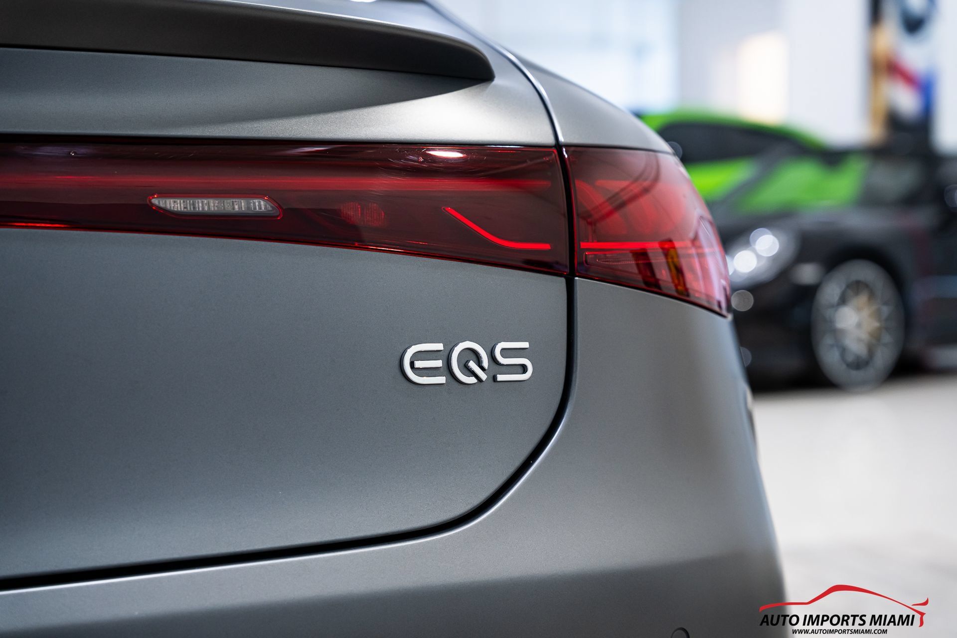Used 2023 Mercedes-Benz EQS AMG 4MATIC image 22