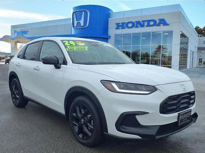 Certified 2024 Honda HR-V Sport