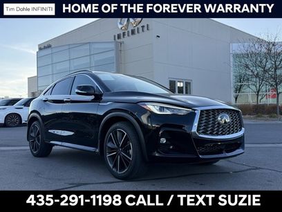 Certified 2024 INFINITI QX55 Luxe w/ Cargo Package