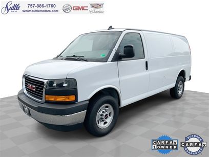 Certified 2023 GMC Savana 2500 w/ Driver Convenience Package