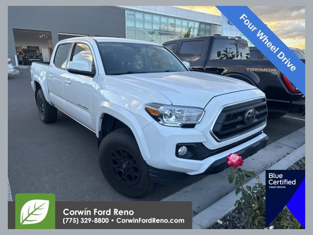 Used 2021 Toyota Tacoma SR5 AWD/4WD 360° Tour