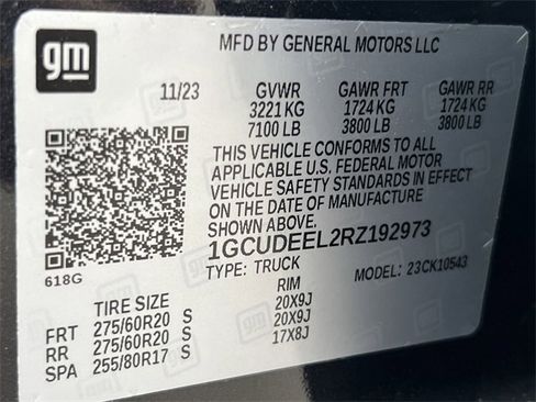 New 2024 Chevrolet Silverado 1500 RST w/ All Star Edition Plus image 33