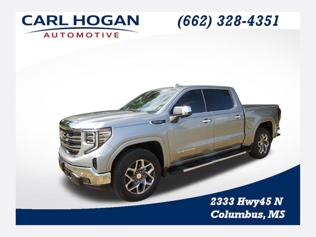 Used 2026 GMC Sierra 1500 SLT w/ SLT Premium Plus Package AWD/4WD image 1