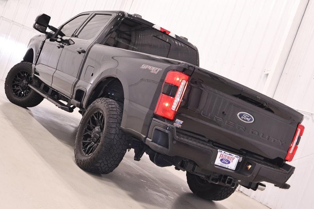 Certified 2024 Ford F250 Lariat w/ Sport Appearance Package AWD/4WD image 43