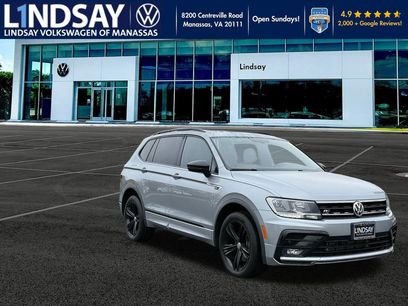 Certified 2019 Volkswagen Tiguan SEL Premium R-Line w/ 3rd Row Seat Package