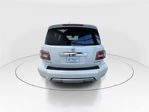 Used 2017 Nissan Armada Platinum w/ Captain Seat Package image 7