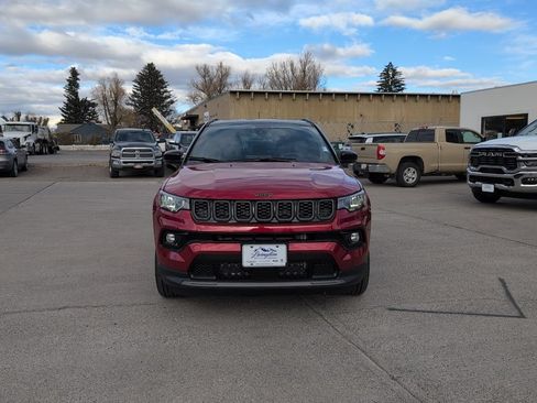 New 2026 Jeep Compass Limited w/ Sun, Sound & Navigation Group AWD/4WD image 3