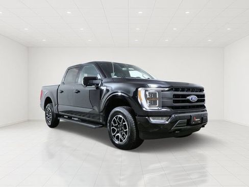 Used 2021 Ford F150 Lariat w/ Equipment Group 502A High AWD/4WD image 1