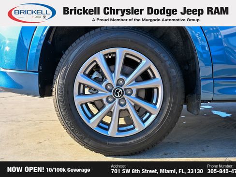 Used 2024 MAZDA CX-5 AWD 2.5 S w/ Select Package image 37