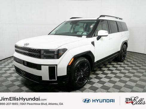 Certified 2025 Hyundai Santa Fe Calligraphy image 3