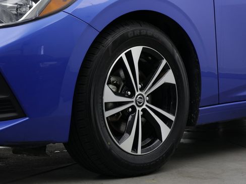 Used 2021 Nissan Sentra SV FWD image 8