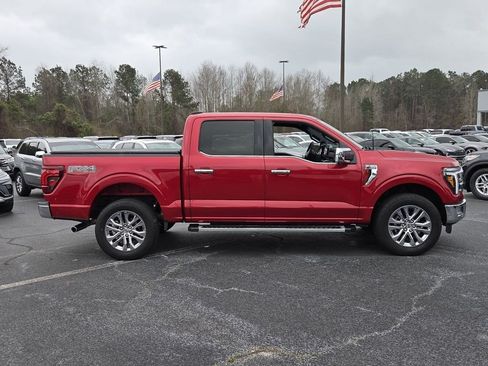 Used 2024 Ford F150 Lariat w/ FX4 Off-Road Package AWD/4WD image 12