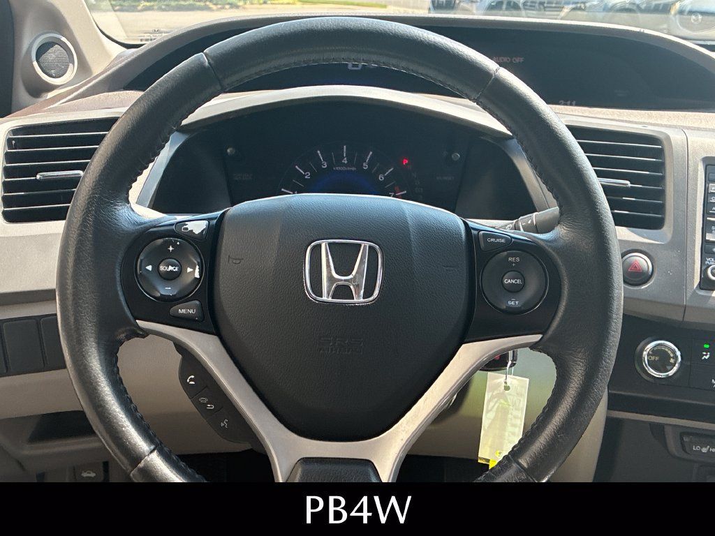 Used 2012 Honda Civic EX-L image 28