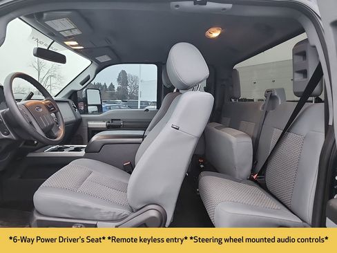 Used 2015 Ford F250 XLT w/ XLT Premium Package image 9