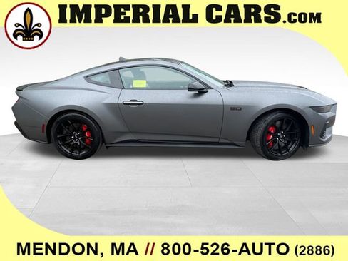 Certified 2025 Ford Mustang GT Premium RWD image 12