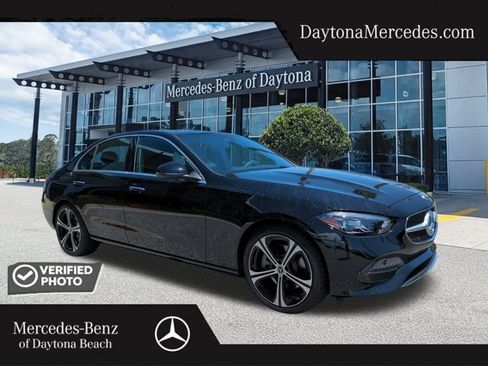 Used 2025 Mercedes-Benz C 300 Sedan image 1