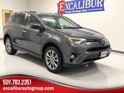 Used 2018 Toyota RAV4 Limited w/ All Weather Liner Package