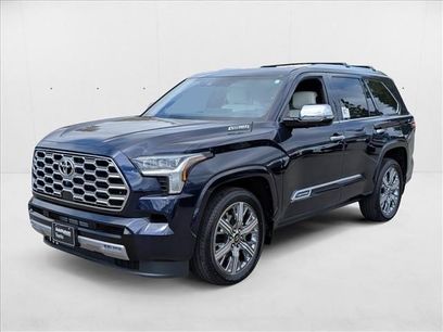 New 2025 Toyota Sequoia Capstone