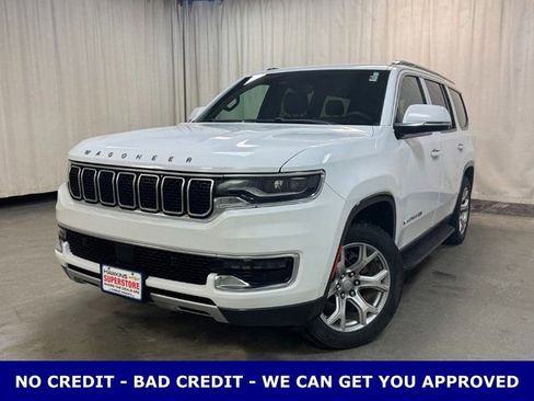 Used 2022 Jeep Wagoneer Series II image 9