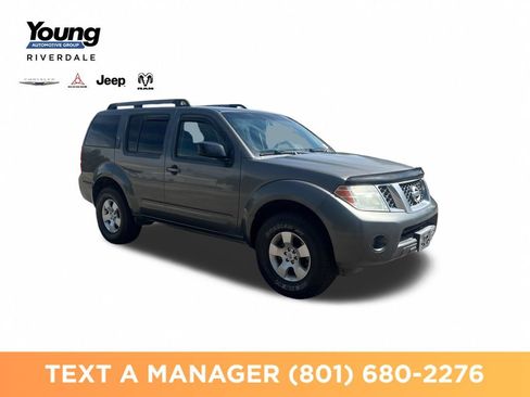 Used 2008 Nissan Pathfinder S w/ Side Airbags Pkg AWD/4WD image 7